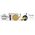 De Buyer Form TONDO FORATO 20cm H.6,5cm