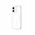 Θήκη σιλικόνης AMAZINGTHING Minimal Mag Case με μαγνητικό δακτύλιο για iPhone 16 Plus - διαφανές