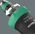 Wera Kraftform Kompakt Pistol RA-R 1, Κατσαβίδι με καστάνια και μύτες 7 τεμαχίων
