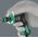 Wera Kraftform Kompakt Pistol RA-R 1, Κατσαβίδι με καστάνια και μύτες 7 τεμαχίων