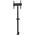 Multibrackets M Μηχανοκίνητη Βάση Δαπέδου 60kg Μαύρο, 60 kg, 81.3 cm (32"), 152.4 cm (60"), 100 x 100 mm, 400 x 400 mm, 1210 - 1860 mm