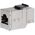 Σύνδεσμος Keystone Equip ακατέργαστος Cat6 2xRJ45 Μεταλλικό σετ 8 τεμαχίων