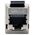 Σύνδεσμος Keystone Equip ακατέργαστος Cat6 2xRJ45 Μεταλλικό σετ 8 τεμαχίων