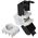 Equip Keystone Jack μη θωρακισμένο Cat.6A εργαλείο 8 τεμ. λευκό