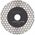 Tarcza diamentowa 125mm romby