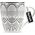 NAVA Kubek porcelanowy MAYA 370 ml