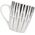 NAVA Kubek porcelanowy IRIS 370 ml