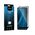 MyScreen DIAMOND GLASS LITE edge | FULL GLUE Black ZTE Voyage 40