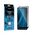 MyScreen DIAMOND GLASS edge Full Glue Μαύρο Vivo Y16