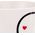Orion Kubek porcelanowy z uchem, 0,38 l, do kawy, herbaty
