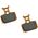 Clarks Okładziny hamulcowe FORMULA (One, R1, Mega, RX, R0, T1) metaliczne spiekane