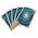 Gamegenic: Altered - Art Sleeves - The Crow's Eye