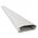 Μάσκα110-W - aluminiowa maskownica kabli z systemem click-lock dł. 110 cm