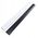 Μάσκα110-W - aluminiowa maskownica kabli z systemem click-lock dł. 110 cm