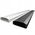 Μάσκα110-W - aluminiowa maskownica kabli z systemem click-lock dł. 110 cm