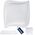 Orion Talerz deserowy porcelanowy MONA 21,5x21,5 cm