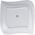 Orion Talerz deserowy porcelanowy MONA 21,5x21,5 cm