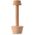 Orion Ubijak do tartaletek drewniany dwustronny 4 / 5,5 cm