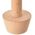 Orion Ubijak do tartaletek drewniany dwustronny 4 / 5,5 cm