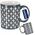Orion Kubek ceramiczny 350 ml