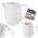 Orion Mlecznik porcelanowy biały MONA 260 ml