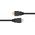 Kabel Deltaco Ultra High Speed HDMI kabelis DELTACO 5m, eARC, QMS, 8K at 60Hz, 4K at 120Hz, juodas / HU-50