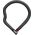 Κλειδαριά ABUS Goose 85 cm 4204K/85 schwarz