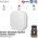Έξυπνο ασύρματο κουμπί Zigbee Moes IP55 TUYA