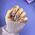 HI HYBRID Nail Art Τζελ για διακόσμηση 3D Pinkcredible 10ml