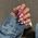 HI HYBRID Nail Art Gel για διακόσμηση 3D Glowgetter 10 ml