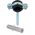 Μονή σφιγκτήρας HOBBY HUPG με επένδυση 1/2” (20-24) KPL M8