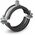 Μονή σφιγκτήρας HOBBY HUPG με επένδυση 1/2” (20-24) KPL M8