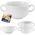 Miska bulionówka porcelanowa MONA 290 ml