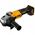 ΓΩΝΙΑΚΟΣ ΤΡΟΧΟΣ DEWALT 125mm 18V DCG407N BL