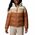Columbia Puffect II Colorblock Jacket 2088481224 Brązowe XL