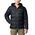 Columbia Buck Butte II Insulated Hooded Jacket 2086882010 Czarne L