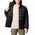 Columbia Buck Butte II Insulated Hooded Jacket 2086882010 Czarne L