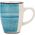 NAVA Kubek ceramiczny z uchem FADED BLUE do picia kawy herbaty 355 ml () - 56234-uniw