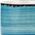 NAVA Kubek ceramiczny z uchem FADED BLUE do picia kawy herbaty 355 ml () - 56234-uniw