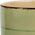 NAVA Kubek ceramiczny z uchem OIL GREEN do picia kawy herbaty 355 ml () - 56232-uniw