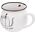 Orion Kubek ceramiczny z uchem koty kotki do picia kawy herbaty 300 ml