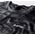 Hi-Tec T-SHIRT EMMON II BLACK/EBONY XL