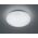 Lampa sufitowa lampa sufitowa Lukida 38 x 10 cm akrylowa led biała 2-częściowa