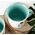 NAVA NAVA Kubek porcelanowy z dekorem cocktails 380 ml