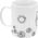 Orion Kubek do malowania z farbkami porcelanowy sowa 330 ml