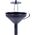 HOBBY LIFE Lejek Stalowy Czarny z Sitkiem do Butelek 0,5 CM