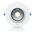Κάμερα Θόλου Ubiquiti UniFi AI Flush Mount λευκή UACCDomeFMW