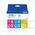 Brother BTD100CLVAL | Multipack Ink Bottles | Magenta, Cyan, Yellow