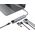 Equip Adapter USB-C -> HDMI.GbE.3xUSB3.2 Gen1.SD/TF.PD 100W