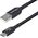 Καλώδιο USB-A σε USB-C 4M Μαύρο/Καλώδιο USB 2.0 Μεταφοράς Δεδομένων